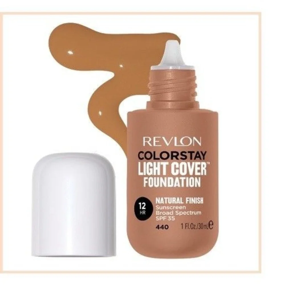 revlon colorstay foundation 440 Caramel SPF 35